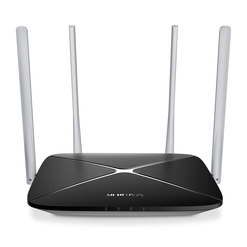 Imagen de Router Dual Band Gigabit AC1200 Mercusys AC12G Cable