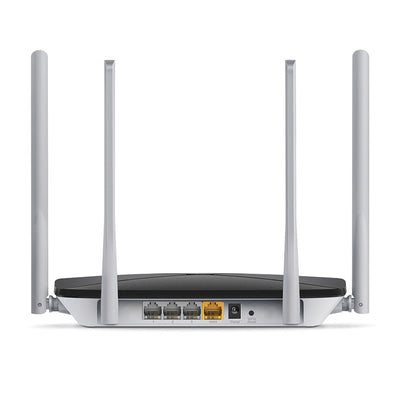Router Dual Band Gigabit AC1200 Mercusys AC12G - solución definitiva