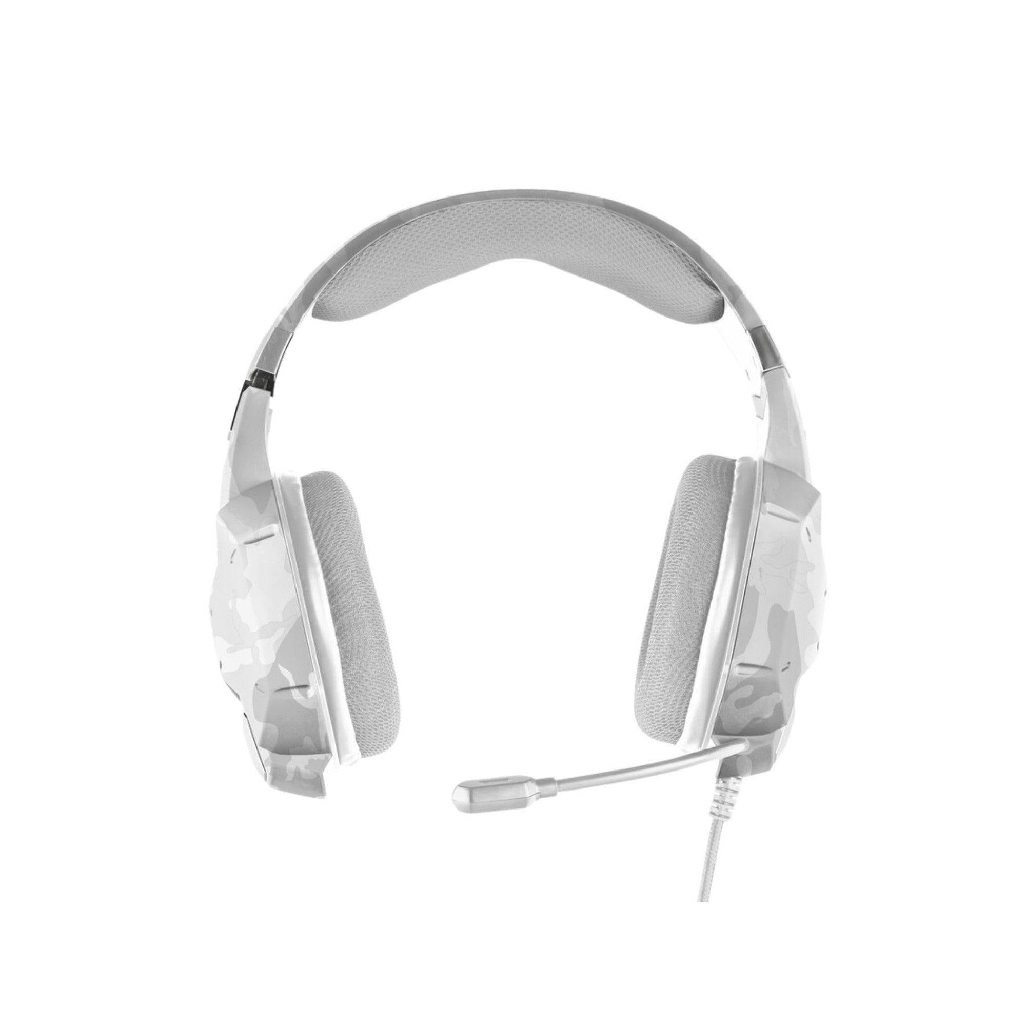 Audifonos Gamer Trust Gxt 322w Carus Snow - audífonos gamer