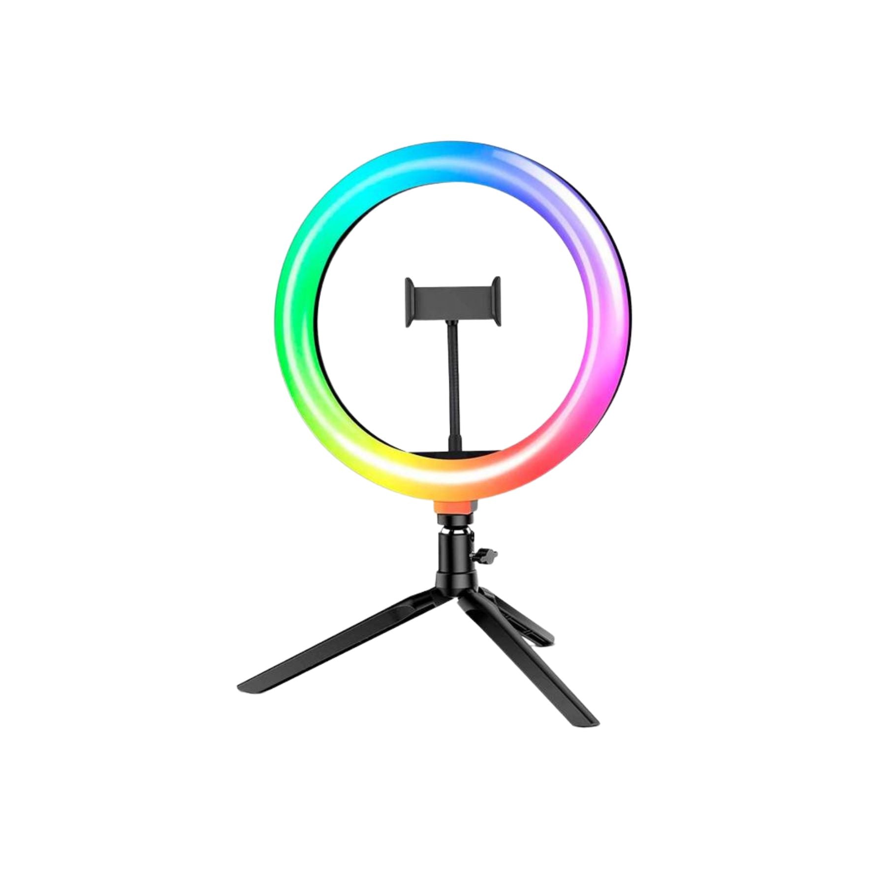 Imagen de Aro De Luz De 8" Con Luz Rgb Y Control