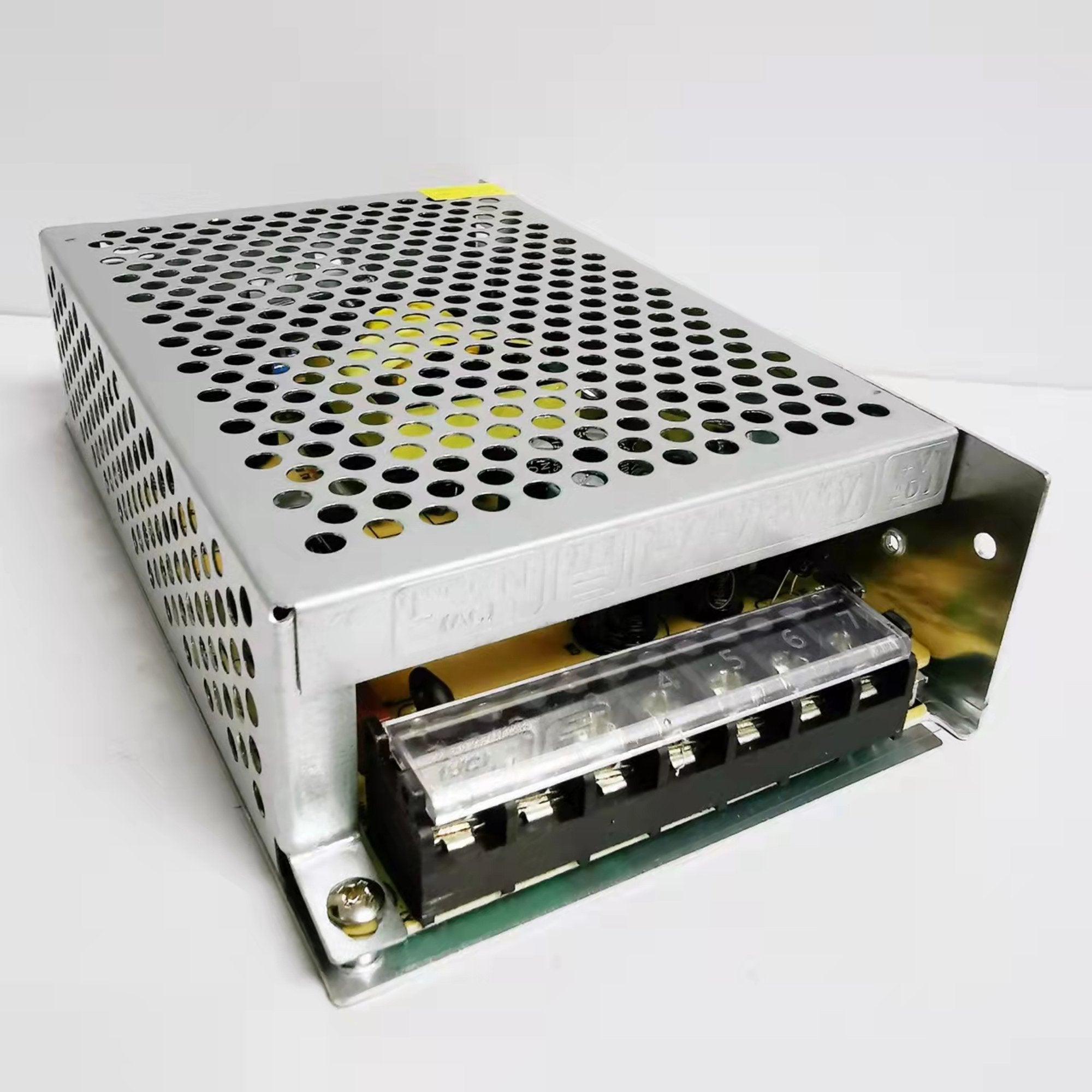Fuente De Poder 12v 8,5 Amp Para Tira Led Y Cámaras De Segur - fuente poder