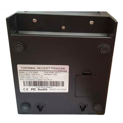 Impresora térmica Utek UT-PRT8080 USB y LAN 80mm