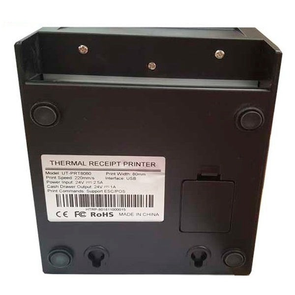 Impresora térmica Utek UT-PRT8080 USB y LAN 80mm