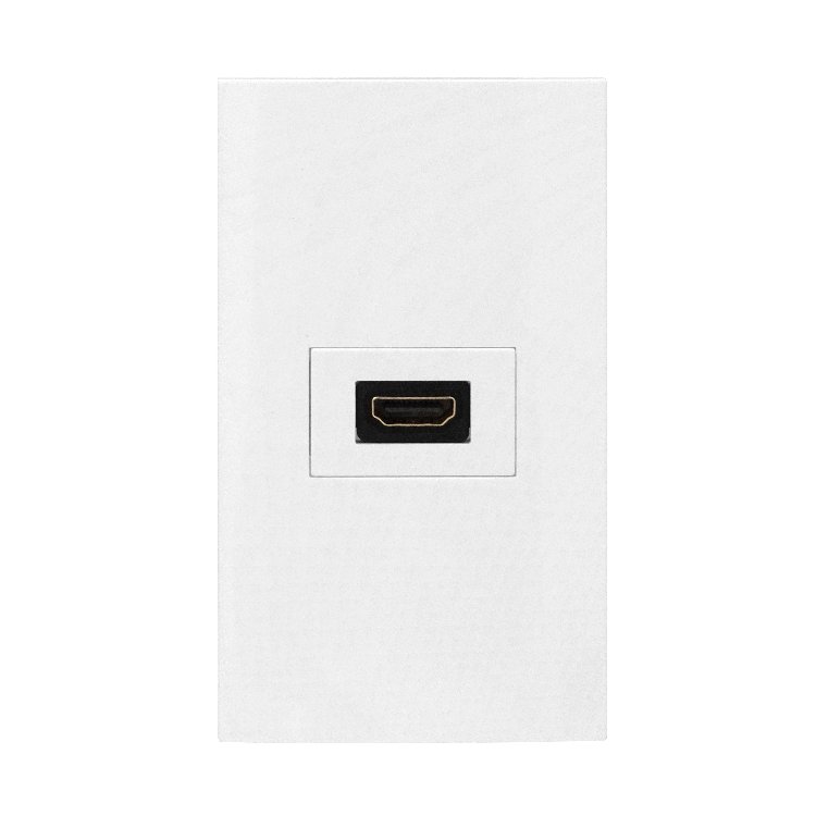 Faceplate HDMI / Placa frontal HDMI - producto faceplate