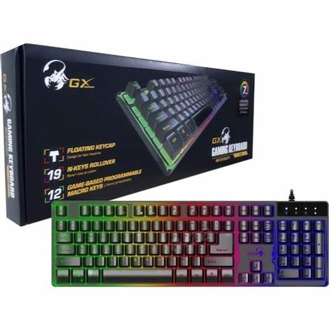Teclado Gaming Skorpion K8 Genius  Usb - increíble teclado