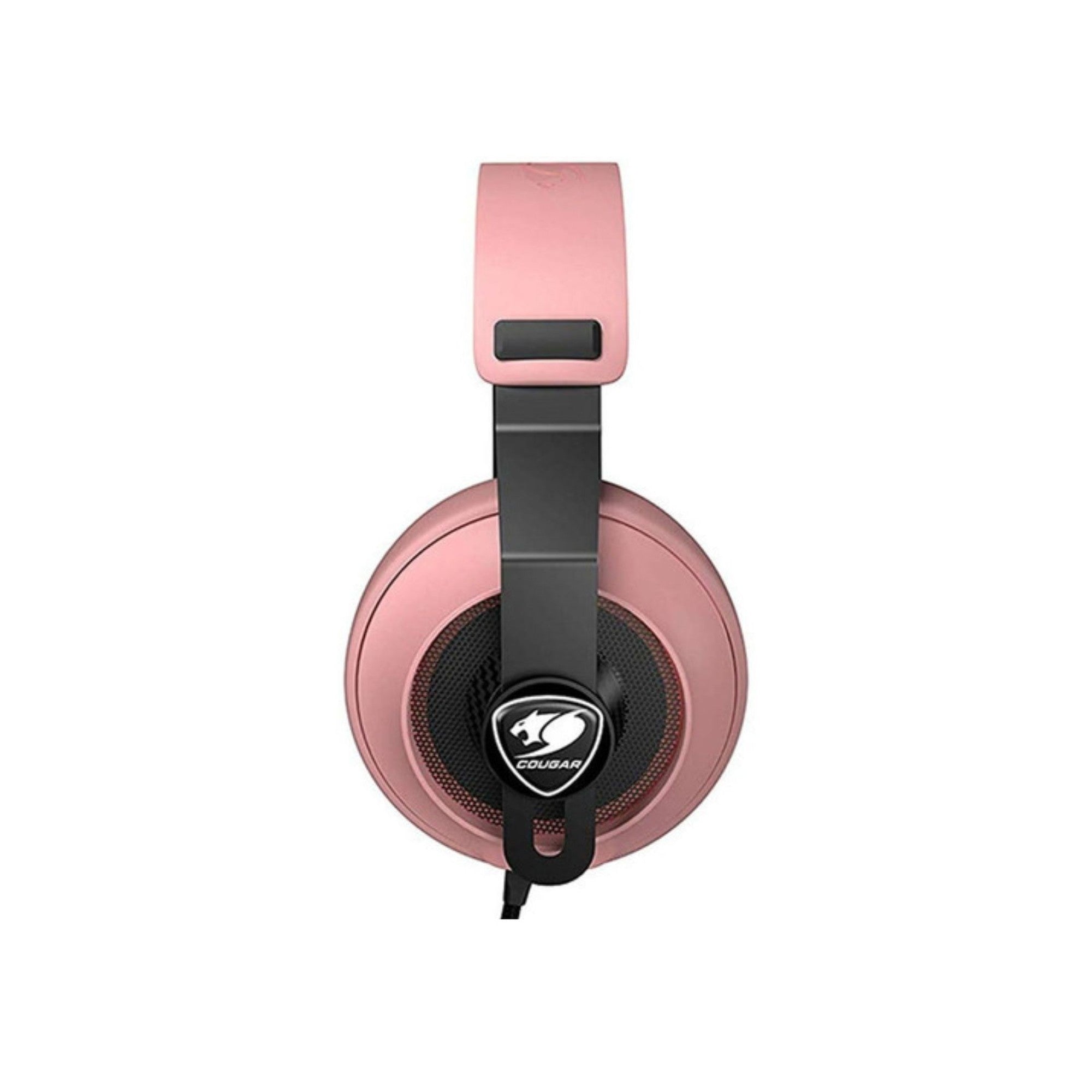 Audifonos Gamer Cougar Diadema Phontum Essential Pink - controlador phontum