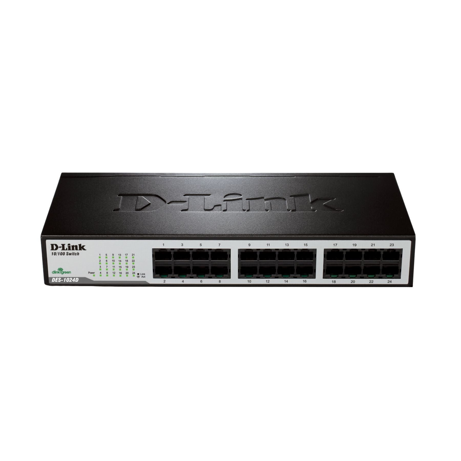 Switch D-LINK DES-1024D 24 Puertos 10/100Mbps - switch link