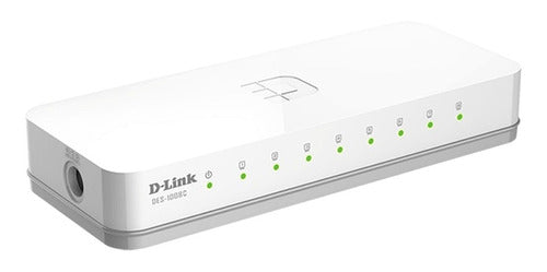 Switch D-link 8 Puertos 10/100 Mbps