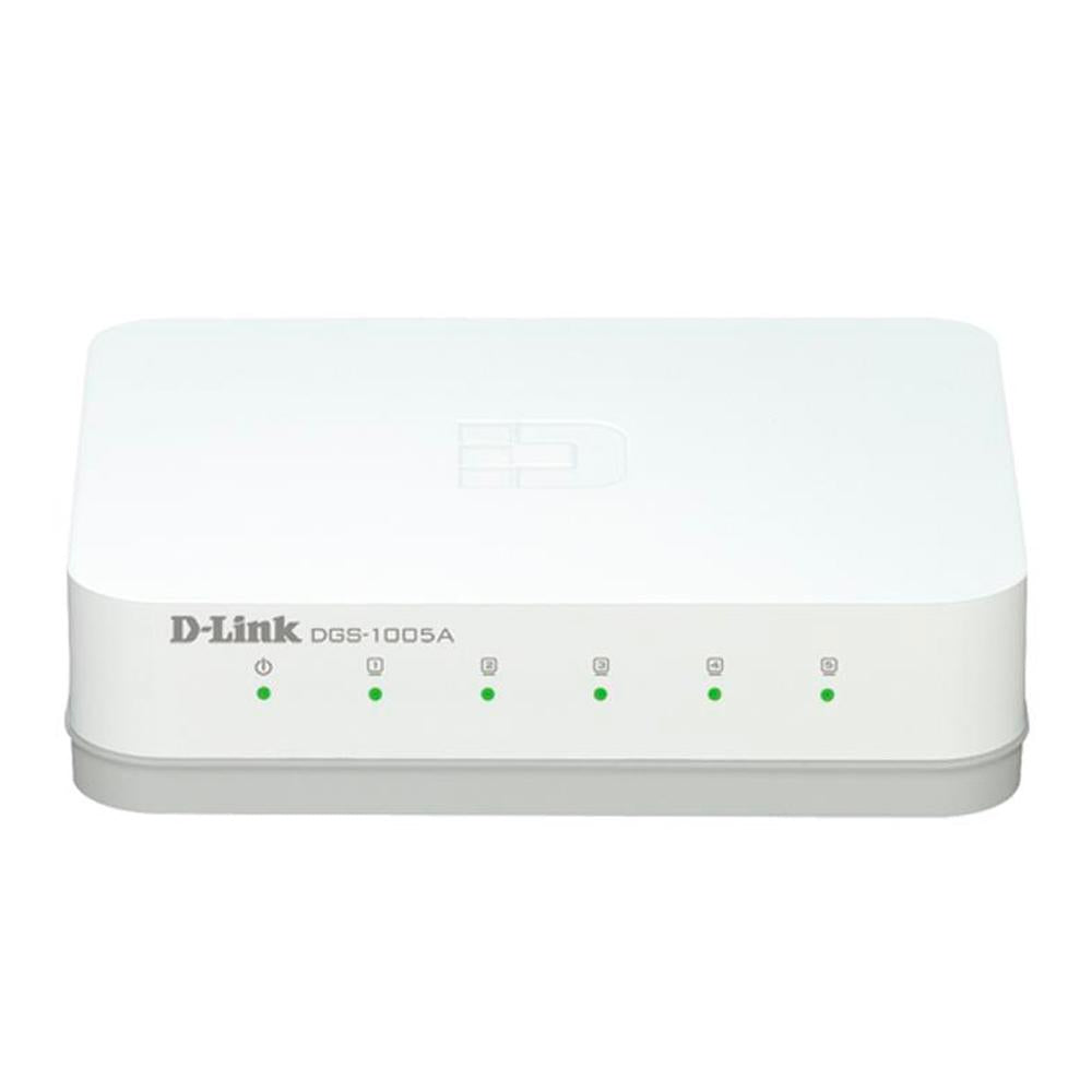Switch Gigabit 5 Puertos D-link Dgs-1005a Cable - link 1005a
