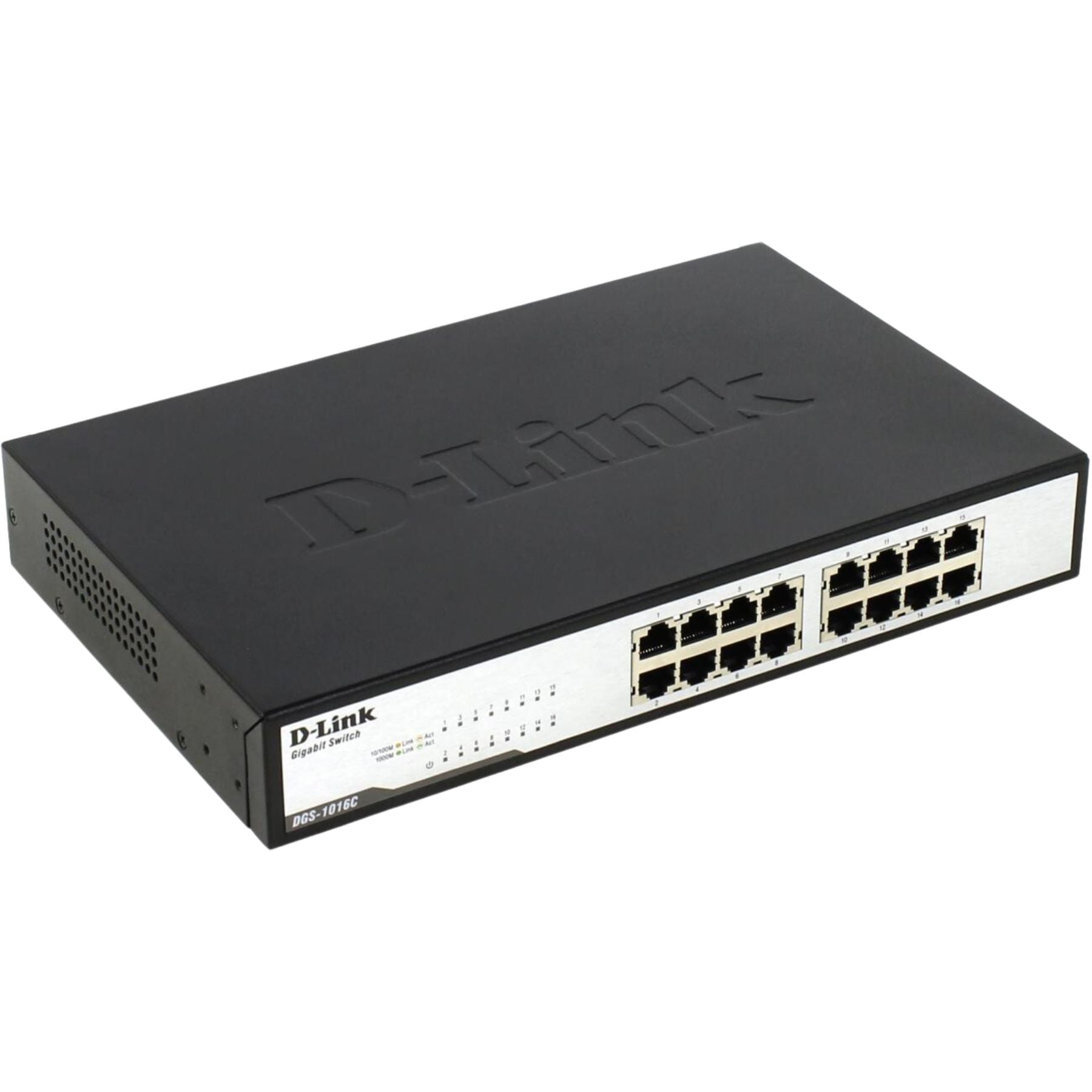 Switch D-LINK DGS-1016C Gigabit 16 Puertos - switch link