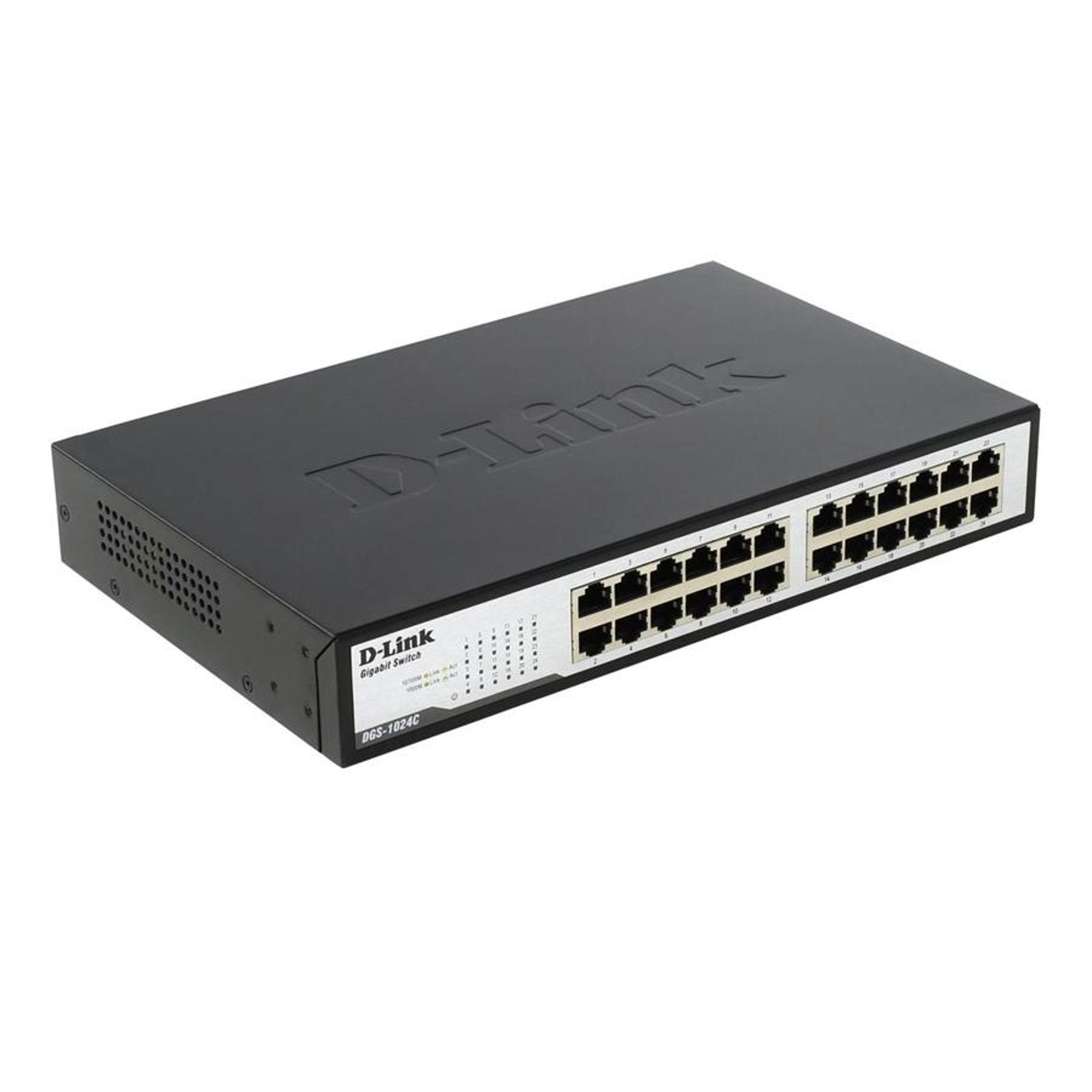 Switch D-LINK DGS-1024C Gigabit 24 Puertos - buscas mejorar
