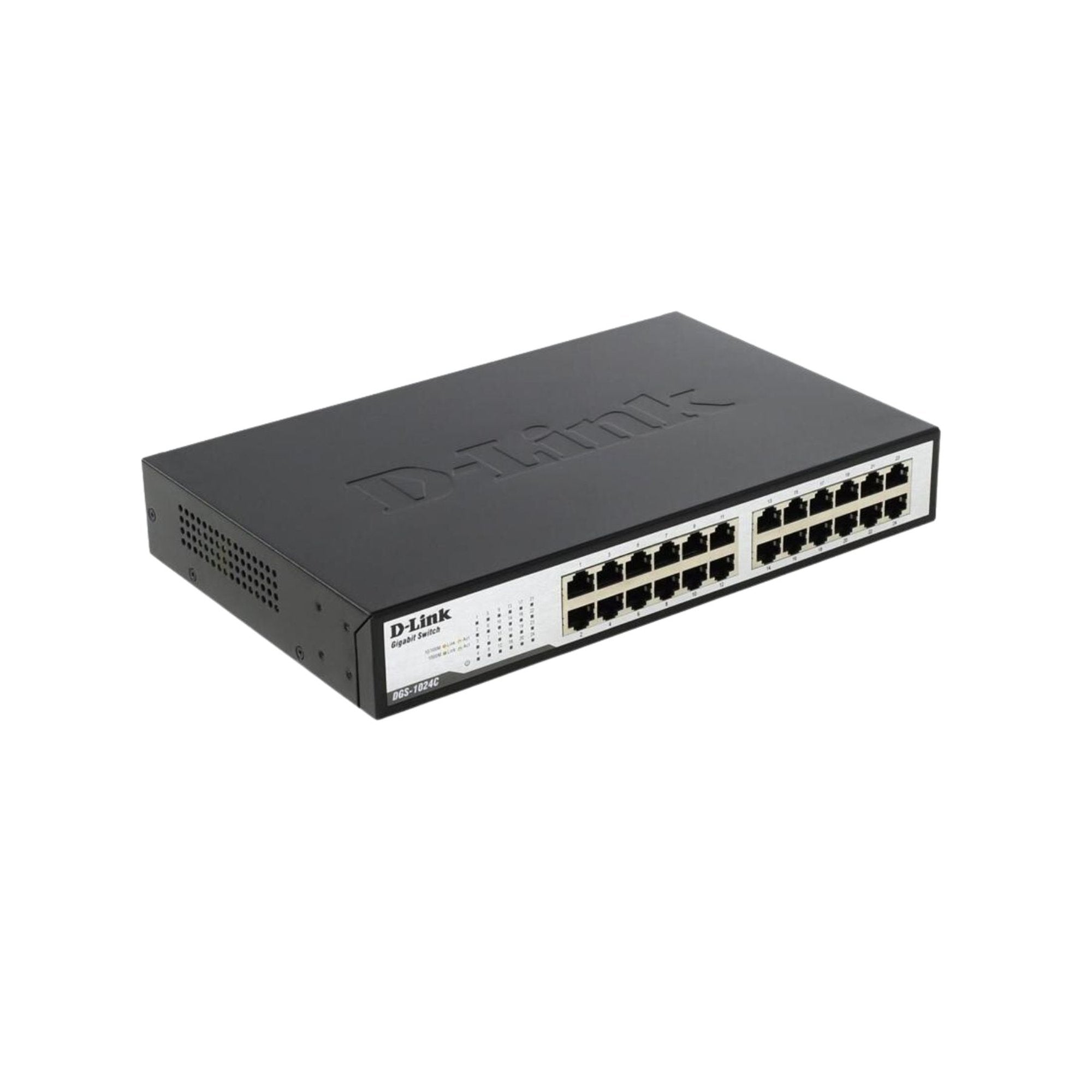 Switch D-LINK DGS-1024C Gigabit 24 Puertos - buscas mejorar