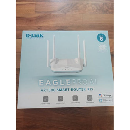 Router D-LINK AX1500 R15, Wifi 6 - router link
