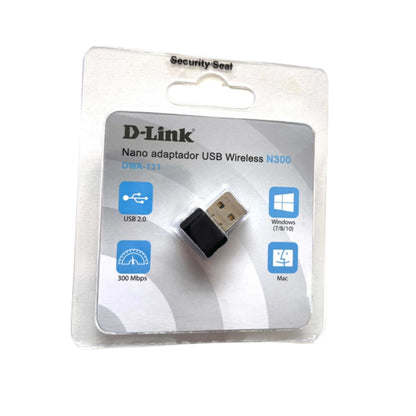Adaptador Usb Wifi Nano D-link Dwa-131 N300 - especificación wlan