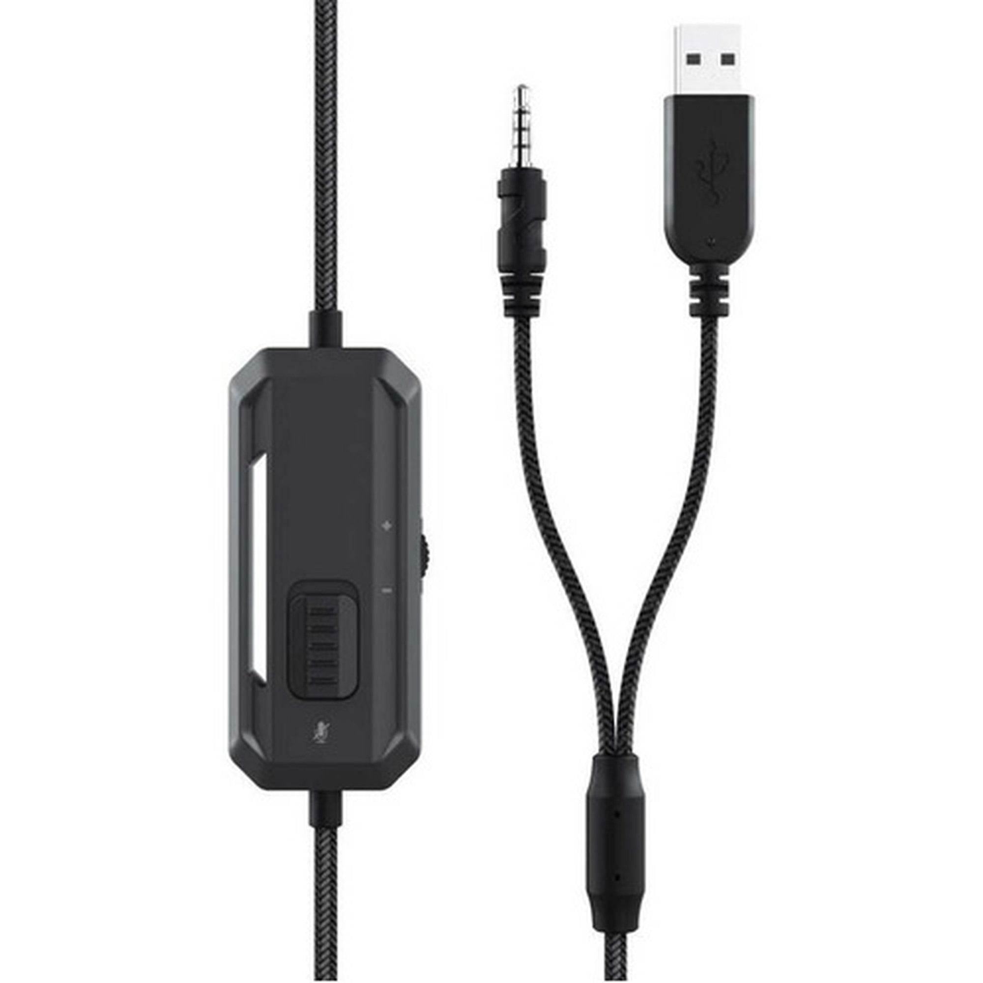 Audífonos Gamer Trust Gxt448 Nixxo Iluminado Usb - conector auriculares