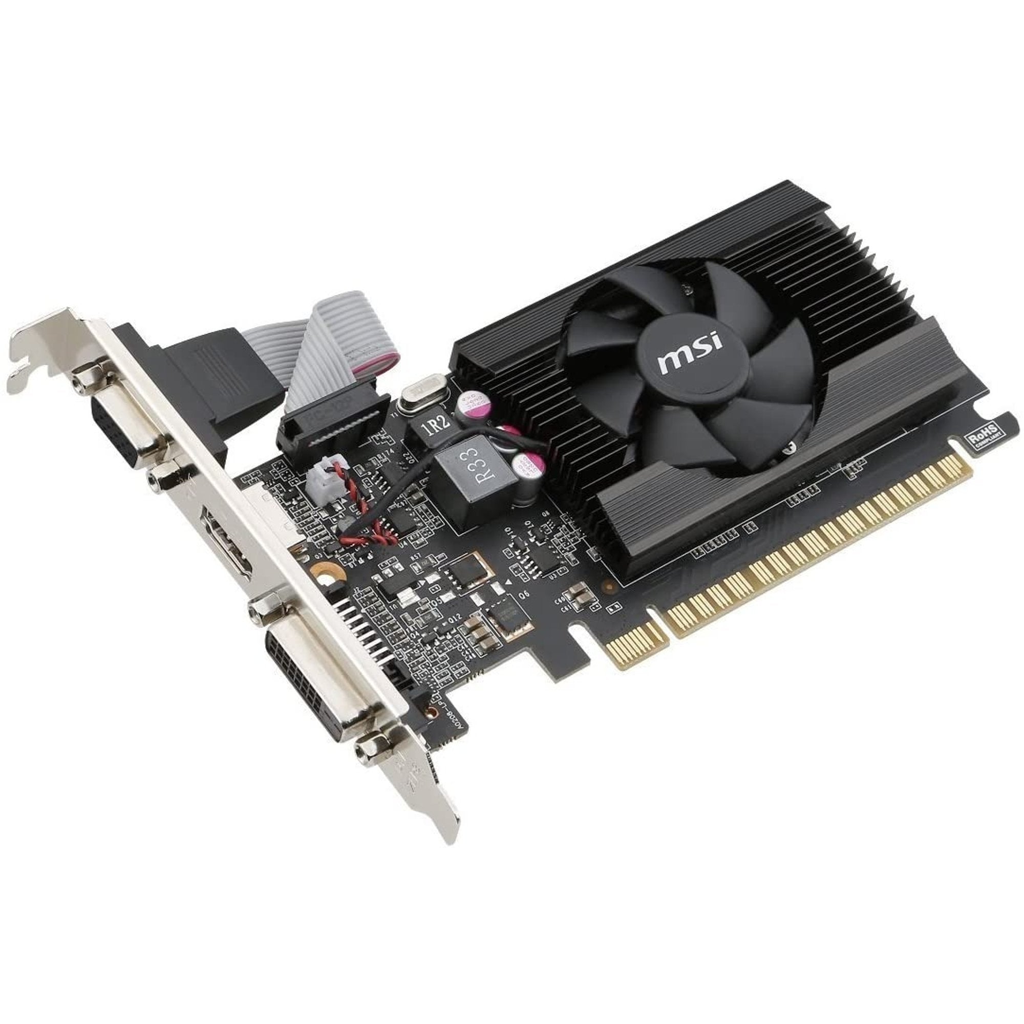 Tarjeta de Video MSI GeForce Gt710 - tarjeta video