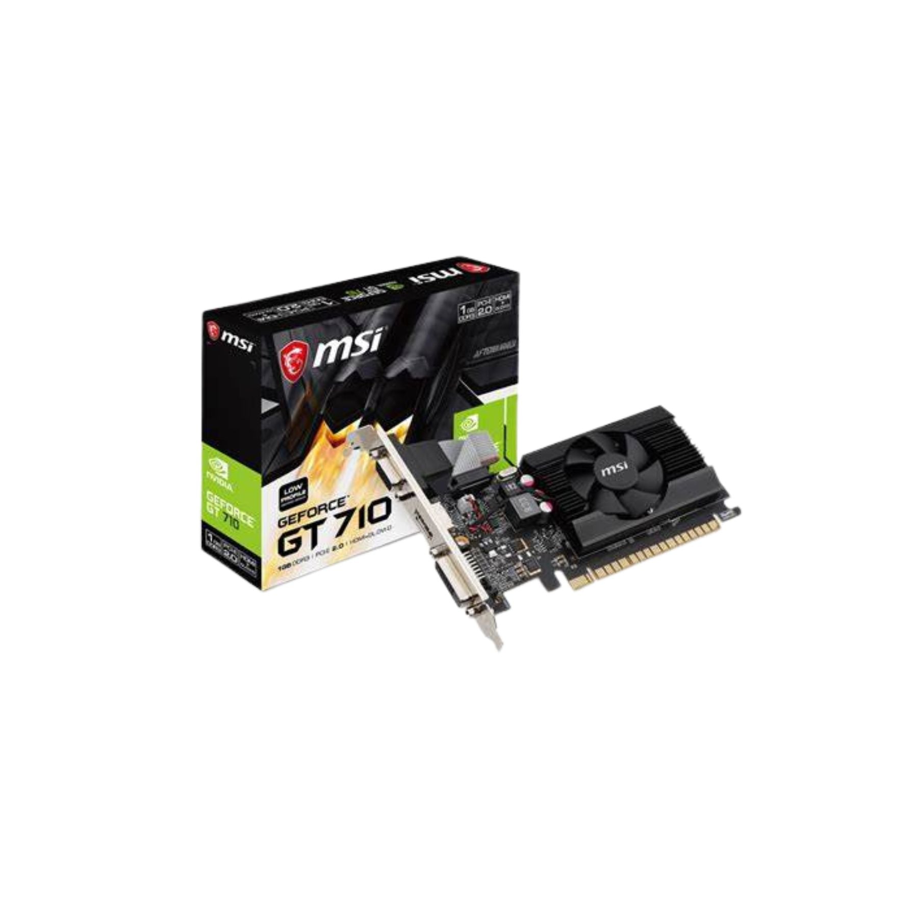 Tarjeta de Video MSI GeForce Gt710 - tarjeta video