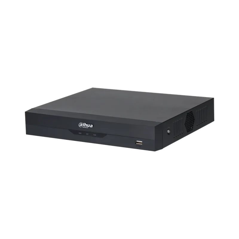 NVR Dahua 4CH Inteligencia Artificial (AI) Wiz Sense DHI-NVR - nvr2104hs grabador