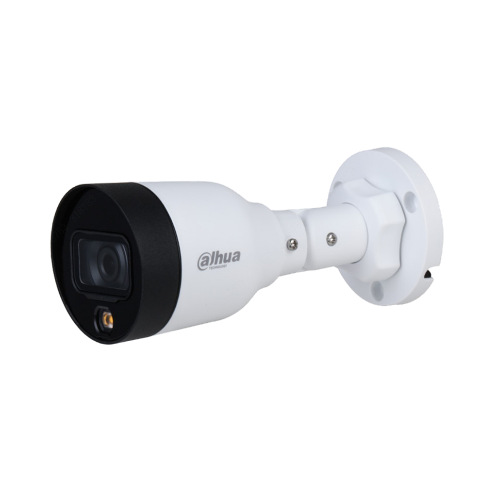 Cámara IP Bullet Dahua 4MP Full Color lente 2.8mm LED 15M - hfw1439s1 0280b