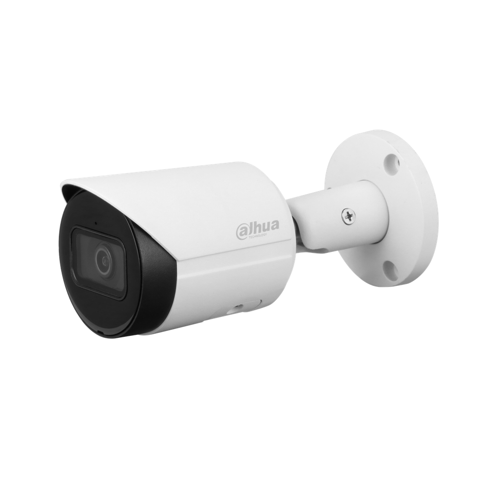 Camara Bullet IP Dahua 2MP Lente 2.8mm IR30m WDR PoE SMD