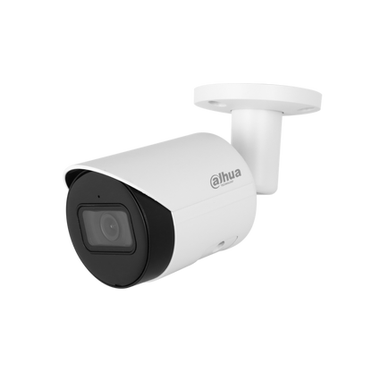 Imagen de Camara Bullet IP Dahua 2MP Lente 2.8mm IR30m WDR PoE SMD Dispositivos