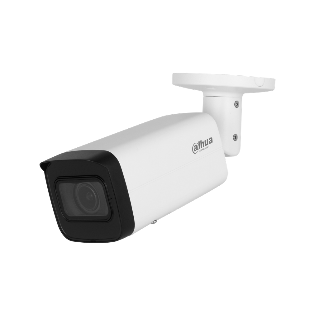Imagen de Camara Bullet IP Dahua 2MP IR60m IA Alarma Audio Mic 12v Poe