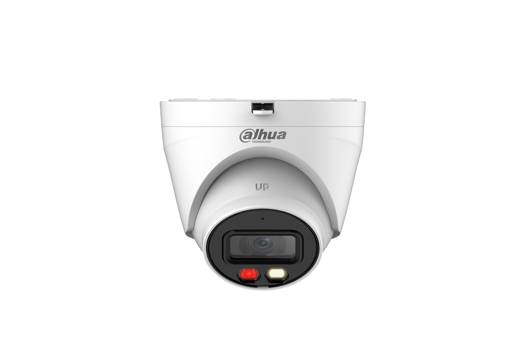 Camara IP Mini Domo 2MP Dahua Iluminacion Dual PoE Audio IP6 - hdw1239vp 0280b