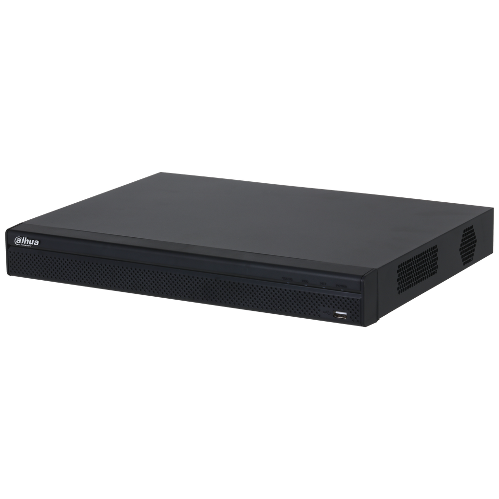 NVR 32 Canales Dahua Sop. 2 HDD SMD PLUS DHI-NVR4232-4KS3 - nvr2116 4ks3