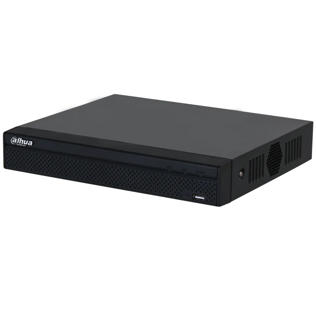NVR Dahua 8 Canales con 8 PoE SMD Plus IVS DHI-NVR2108HS-8P- - nvr2108hs 4ks3