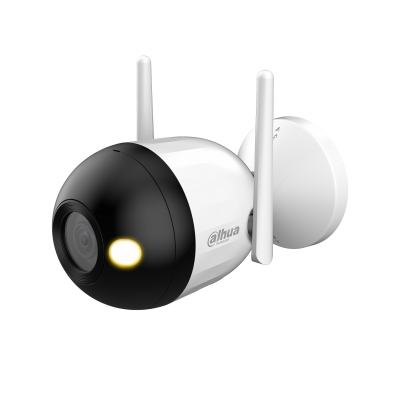 Camara IP WIFI Bullet Exterior 2MP Dahua Full Color DH-F2C-L - dahua cámara