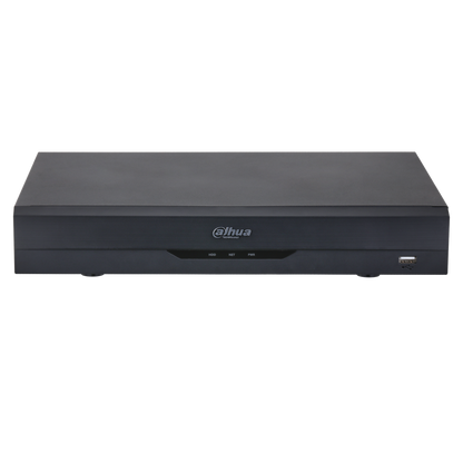 XVR DVR 4 Canales Dahua Hasta 5MP Soporta IA DH-XVR5104HE-I3 - modelo xvr5104he