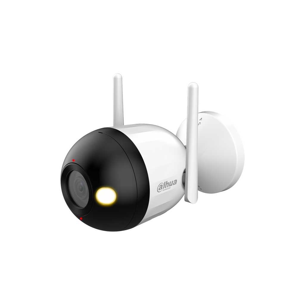 Cámara IP Wifi Bullet 4MP Dahua Dual Light Disuasión activa - resolución tecnología