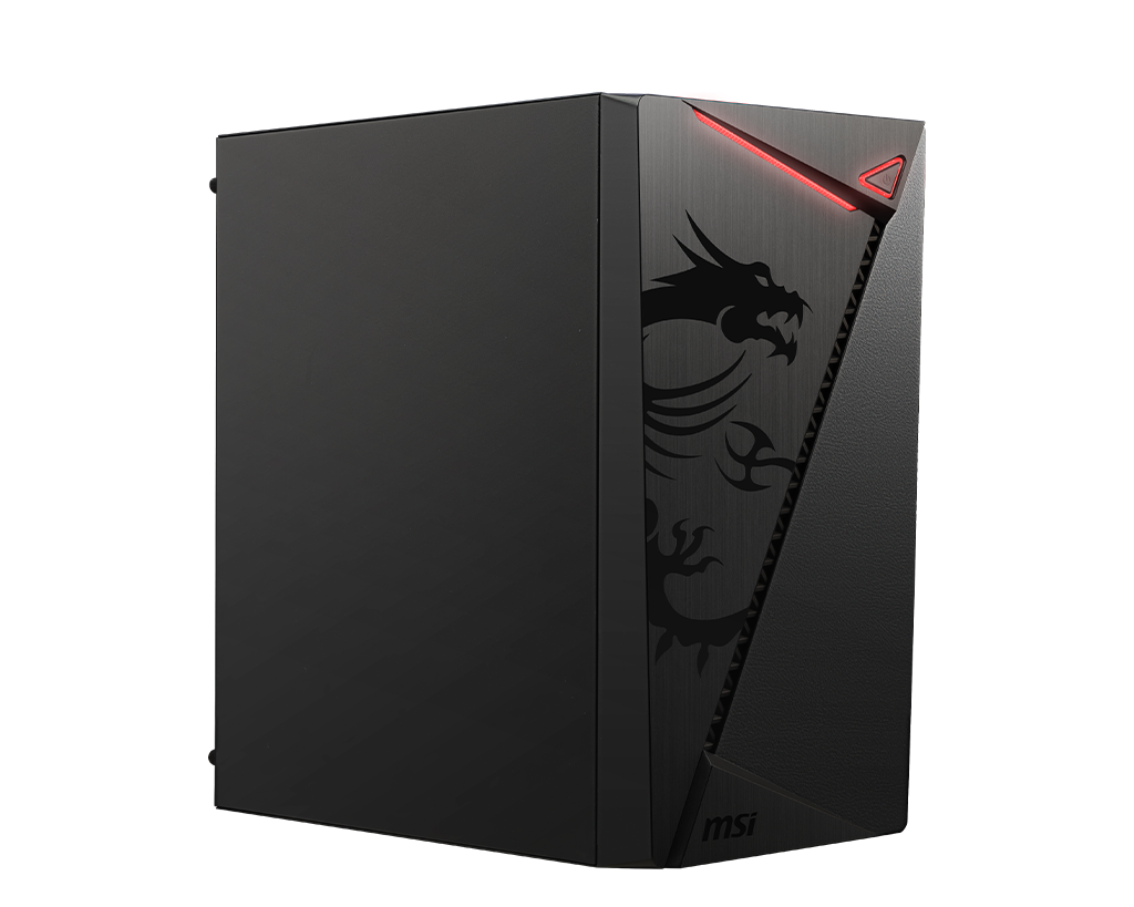 Gabinete Msi Mag Shield M301 con Ventilador 120mm Usb - compatible placas