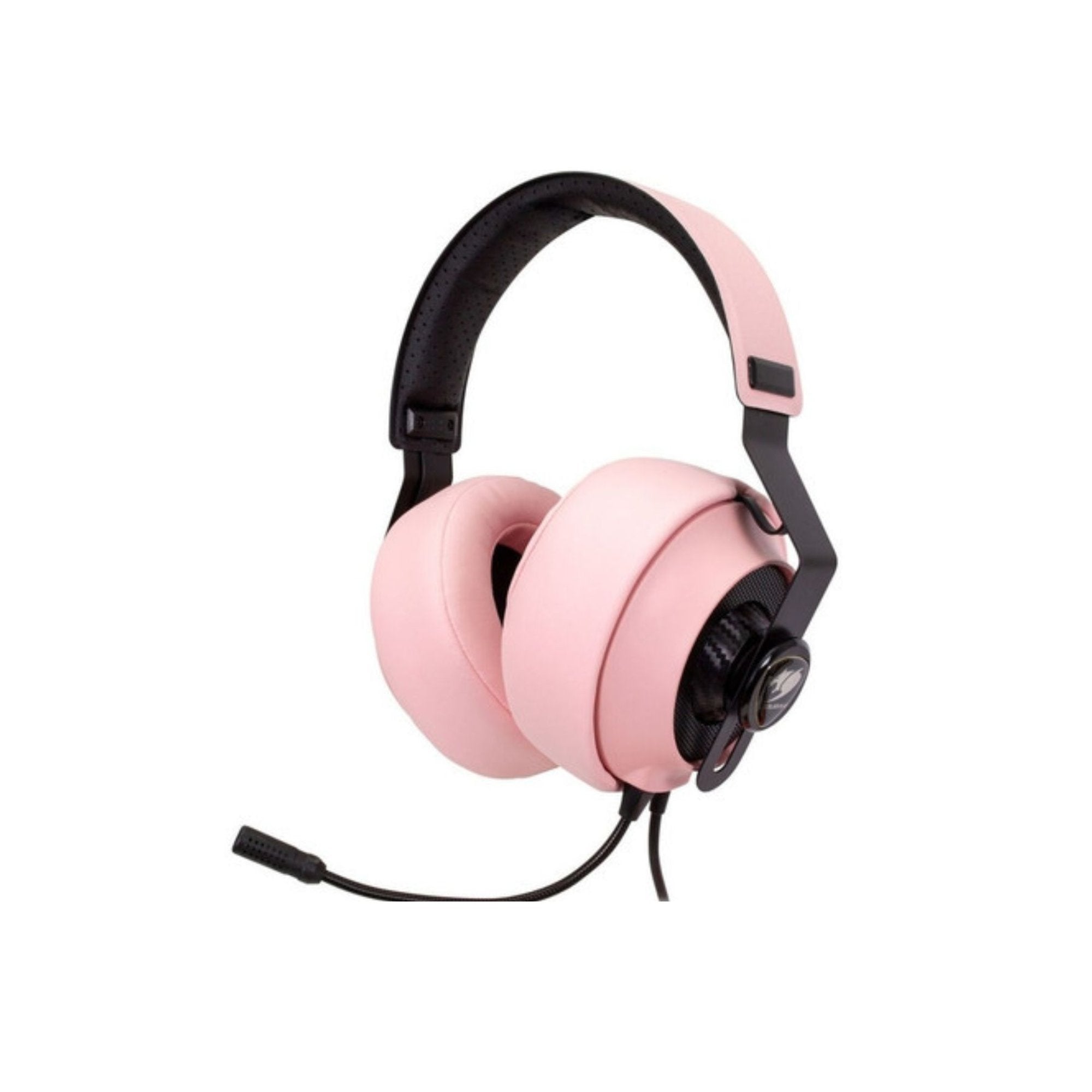 Audifonos Gamer Cougar Diadema Phontum Essential Pink - controlador phontum