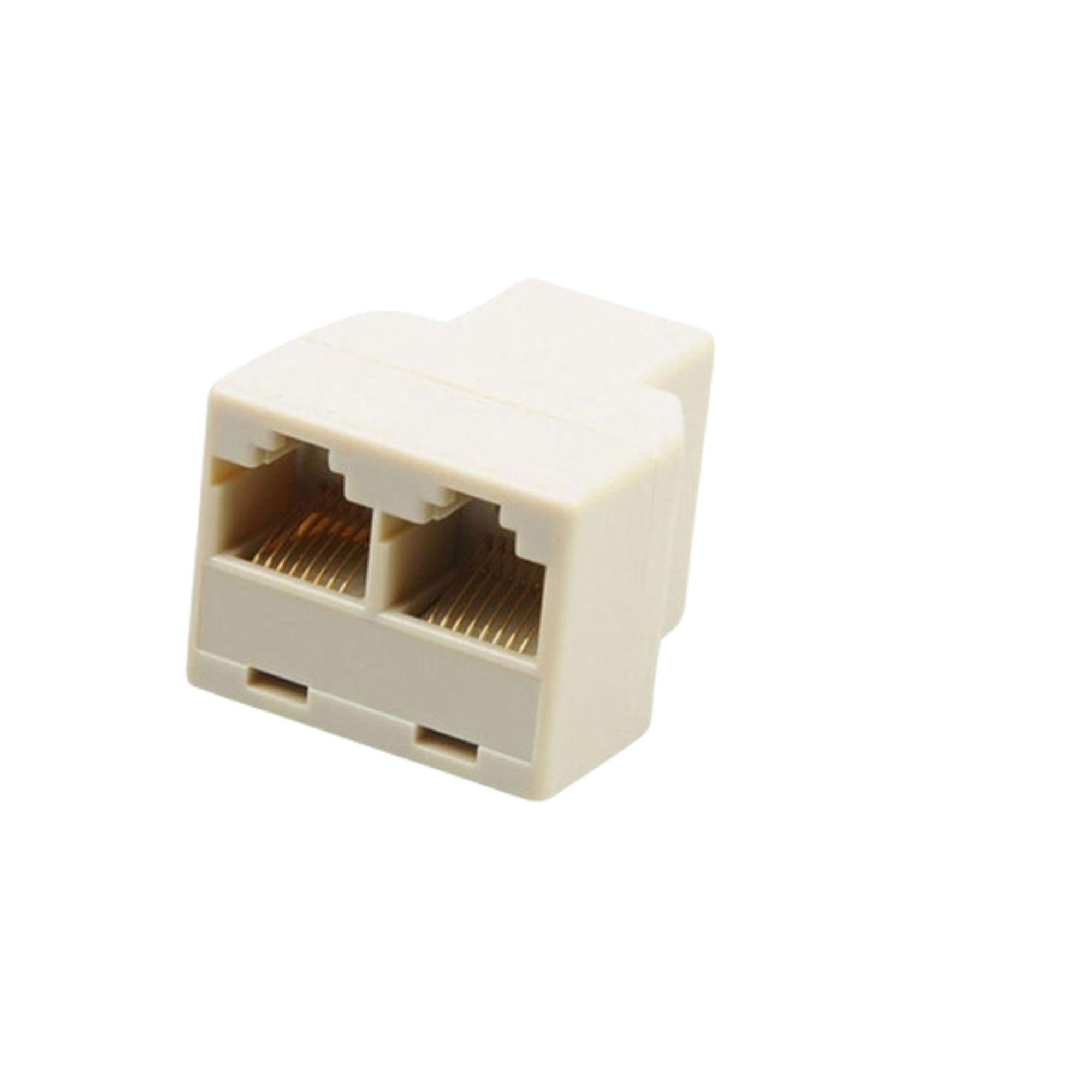Adaptador Rj45 Uno A Dos 1x2 / Switch De Red - solución perfecta