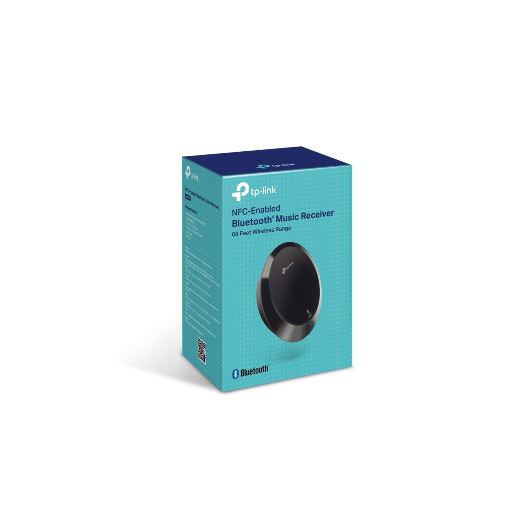 Adaptador Receptor Bluetooth con NFC y Jack 3.5mm HA100 Cable - convertir dispositivos