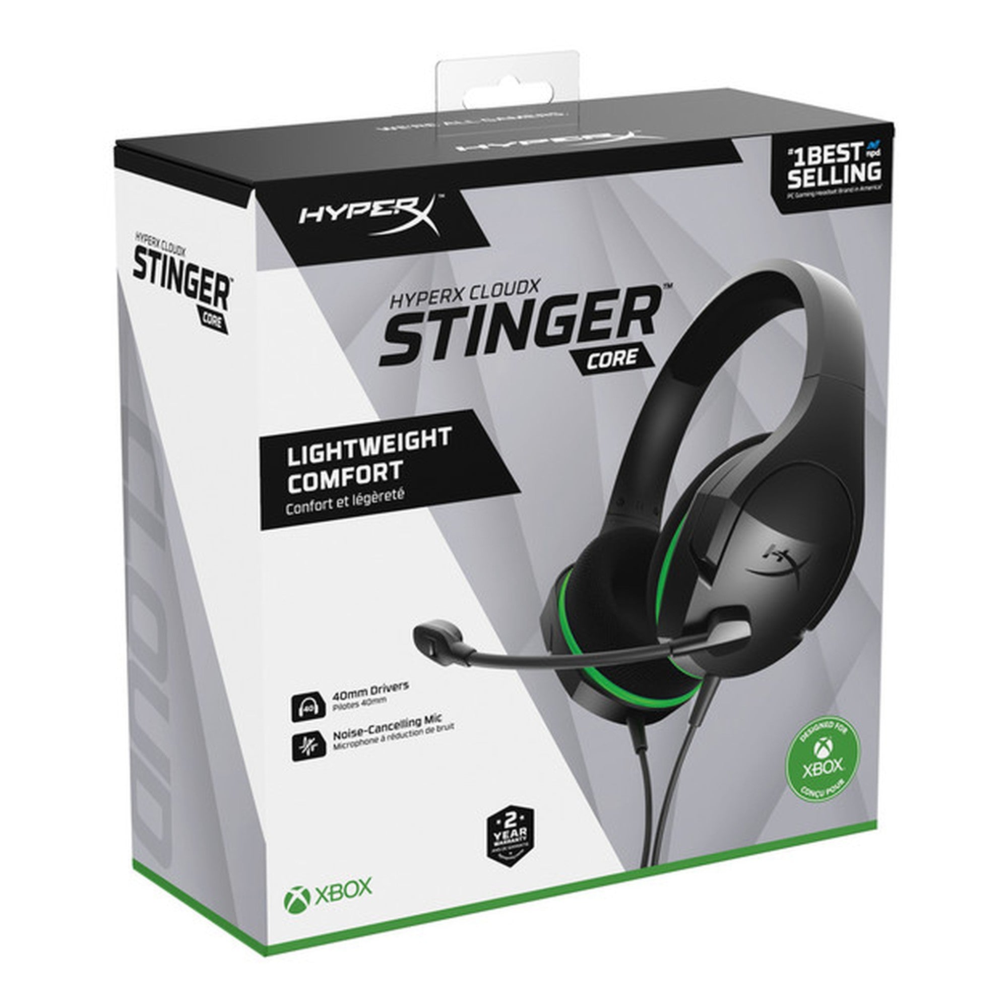Audífonos Inalámbricos CloudX Stinger Core Xbox HX-HSCSCX-BK - auriculares oficiales