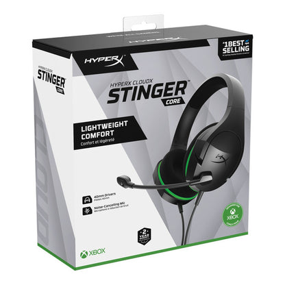 Audífonos Inalámbricos CloudX Stinger Core Xbox HX-HSCSCX-BK - auriculares oficiales