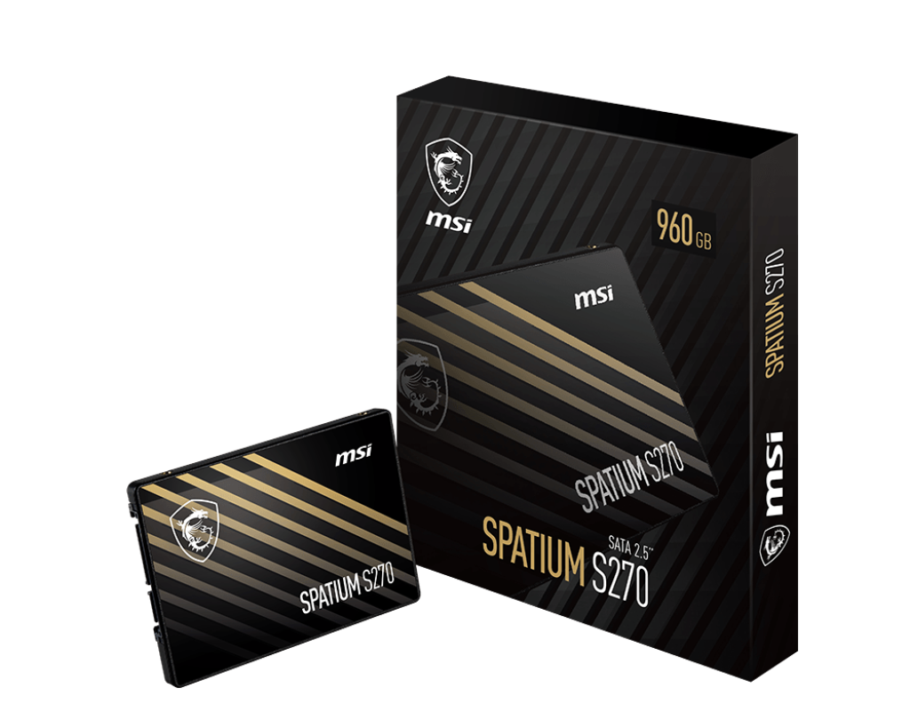 SSD 480GB MSI Spatium S270 - busca solución