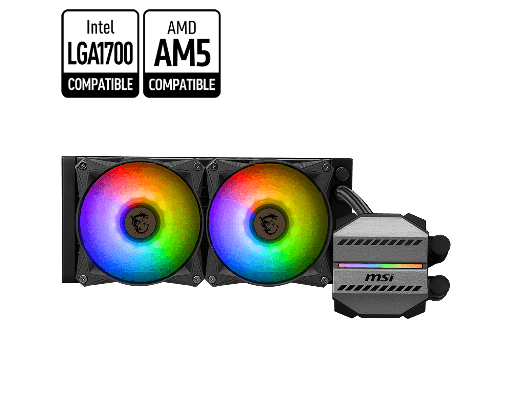 Refrigeracion Liquida para PC Mag Coreliquid M240 RGB - tipo refrigeración