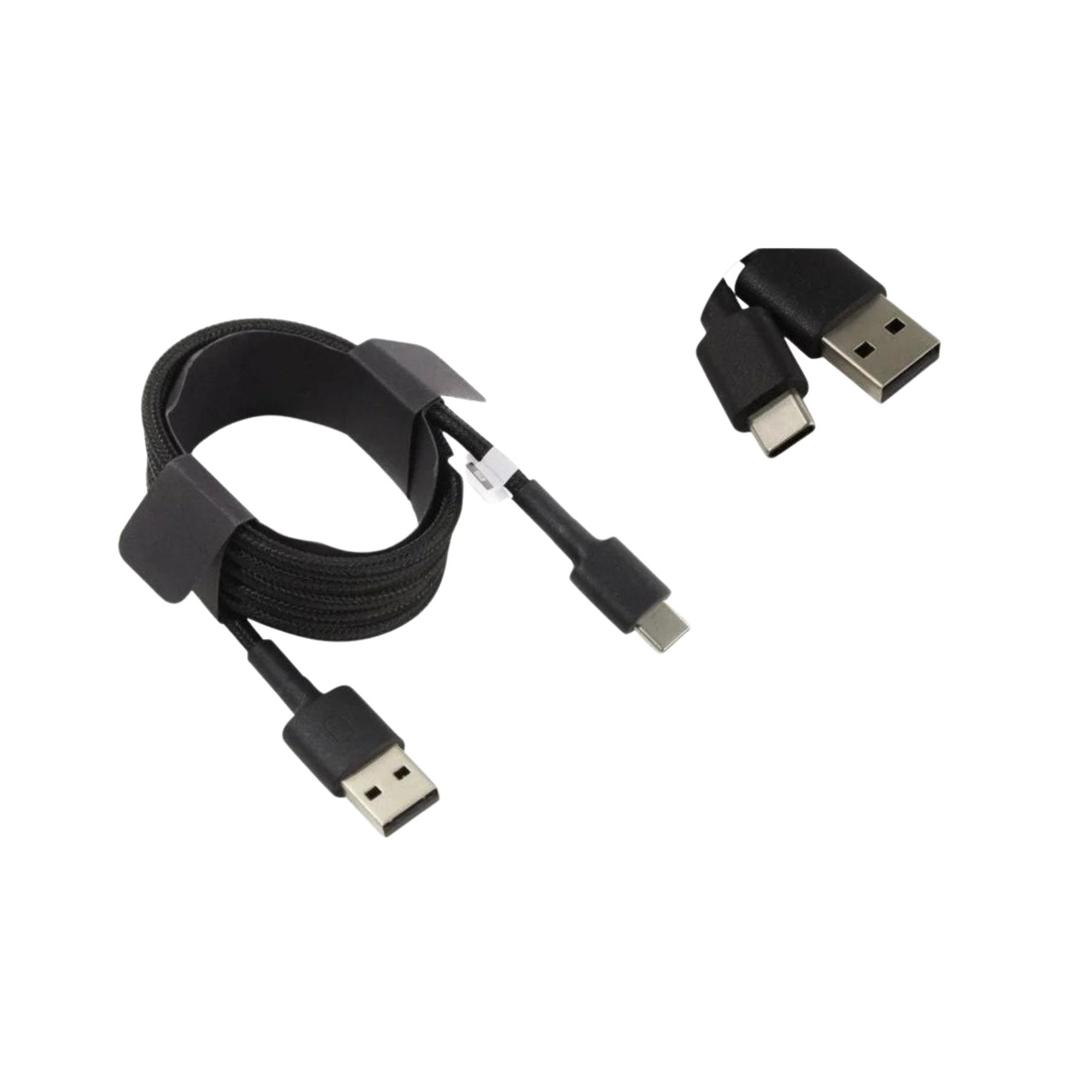 Cable USB Tipo C Xiaomi Mi Braided 1 Metro Negro - cable perfecto