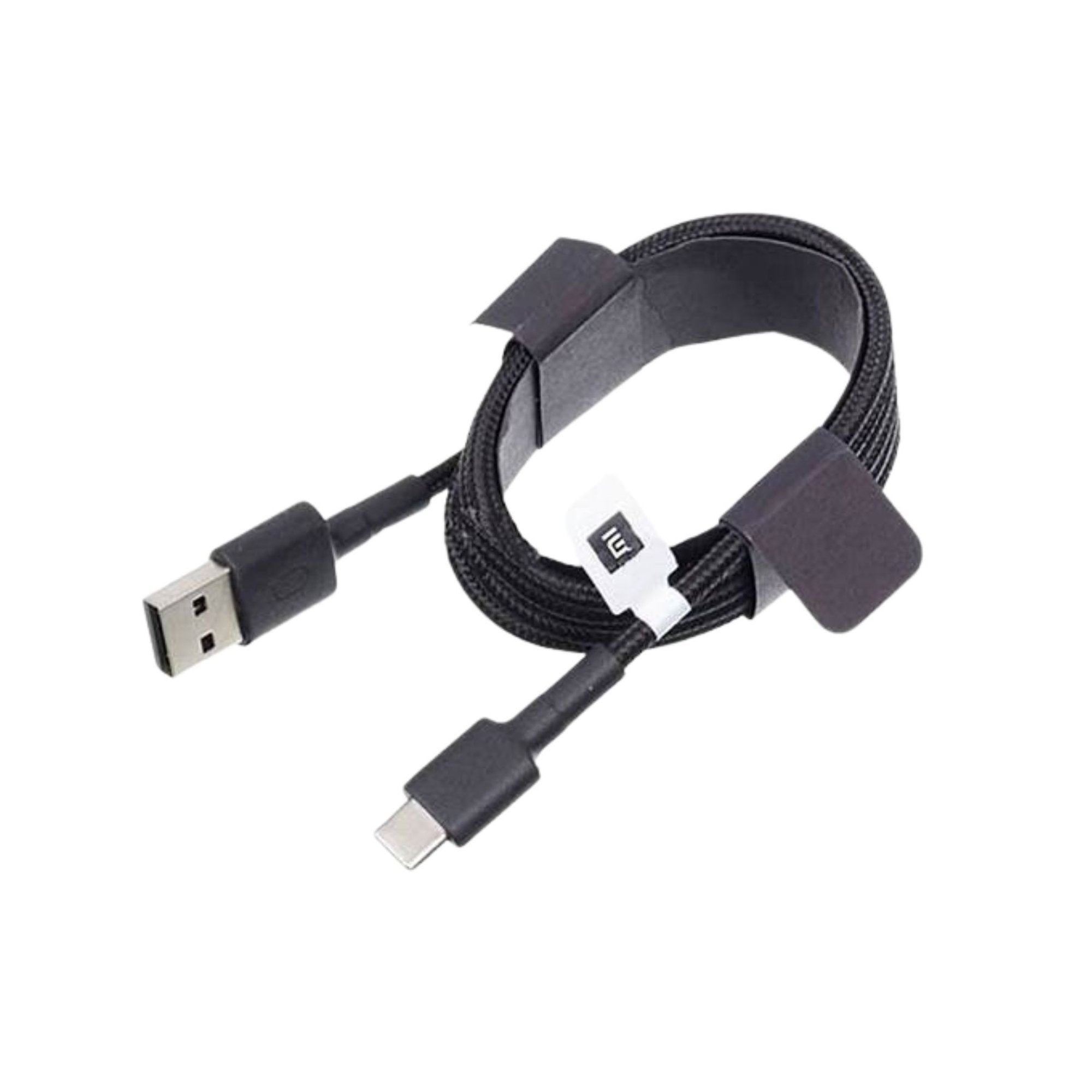 Cable USB Tipo C Xiaomi Mi Braided 1 Metro Negro - cable perfecto