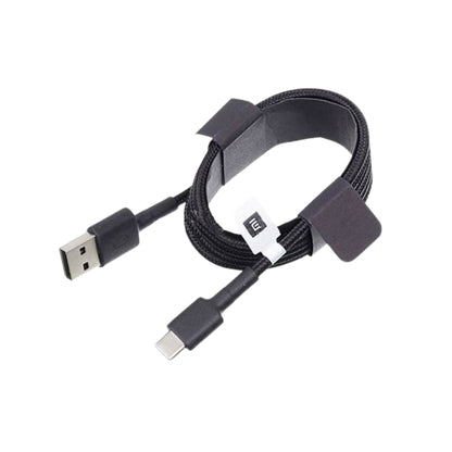 Cable USB Tipo C Xiaomi Mi Braided 1 Metro Negro - cable perfecto