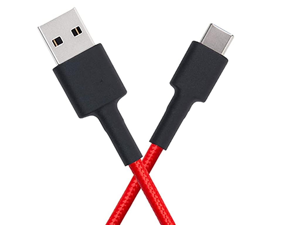 Cable USB Tipo C Xiaomi Mi Braided 1 Metro - cable tipo