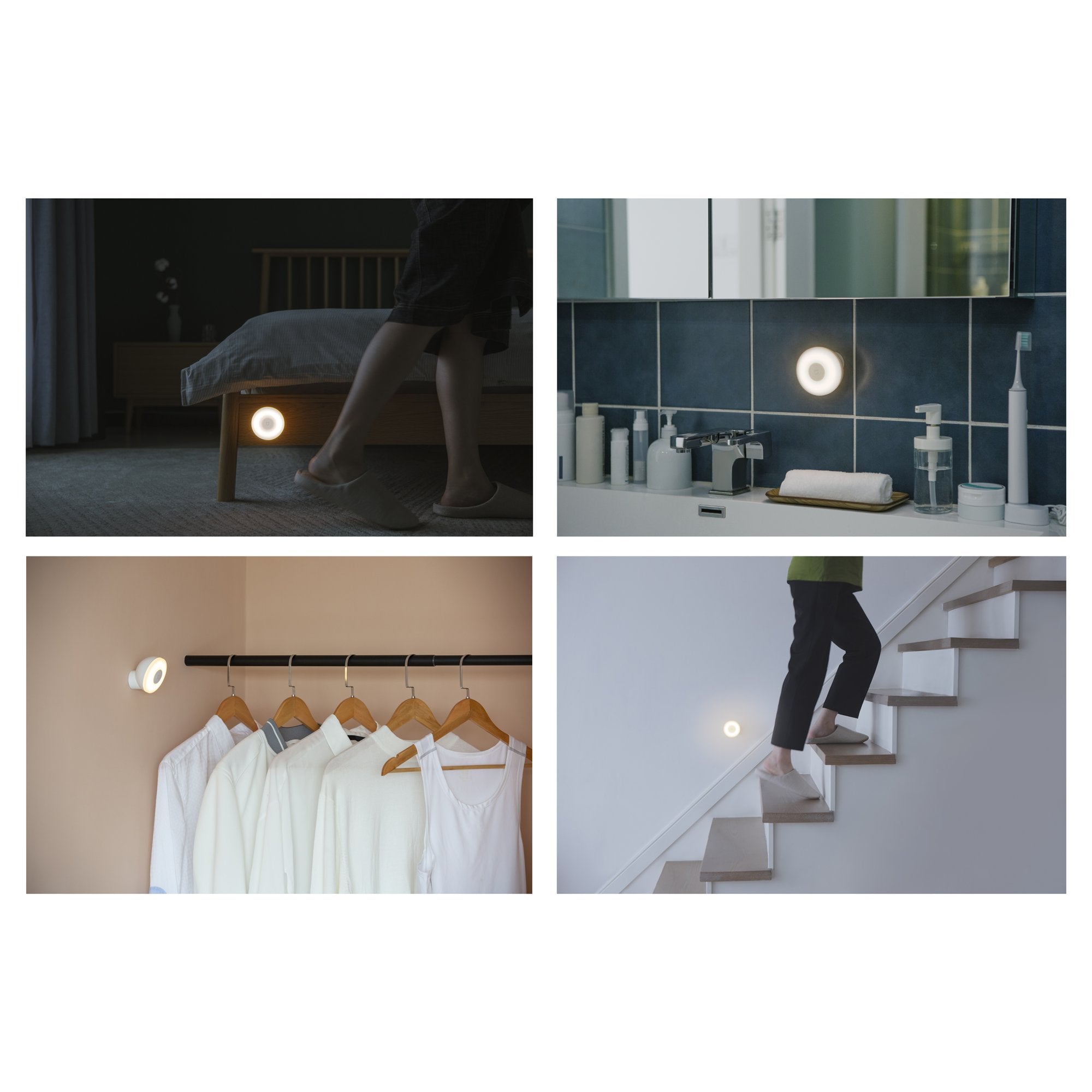 Luz Inteligente 3 en 1 Mi Motion-Activated Night Light 2 - inteligente combina