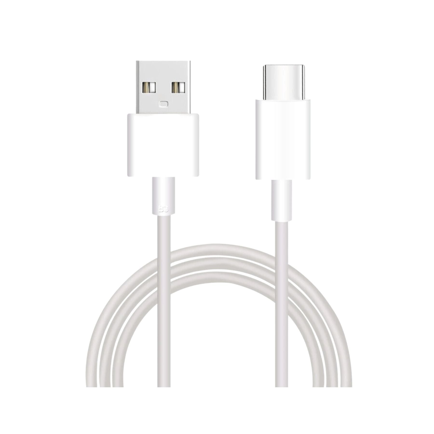 Imagen de Cable Usb Tipo C Xiaomi 1 Metro Blanco Dispositivos