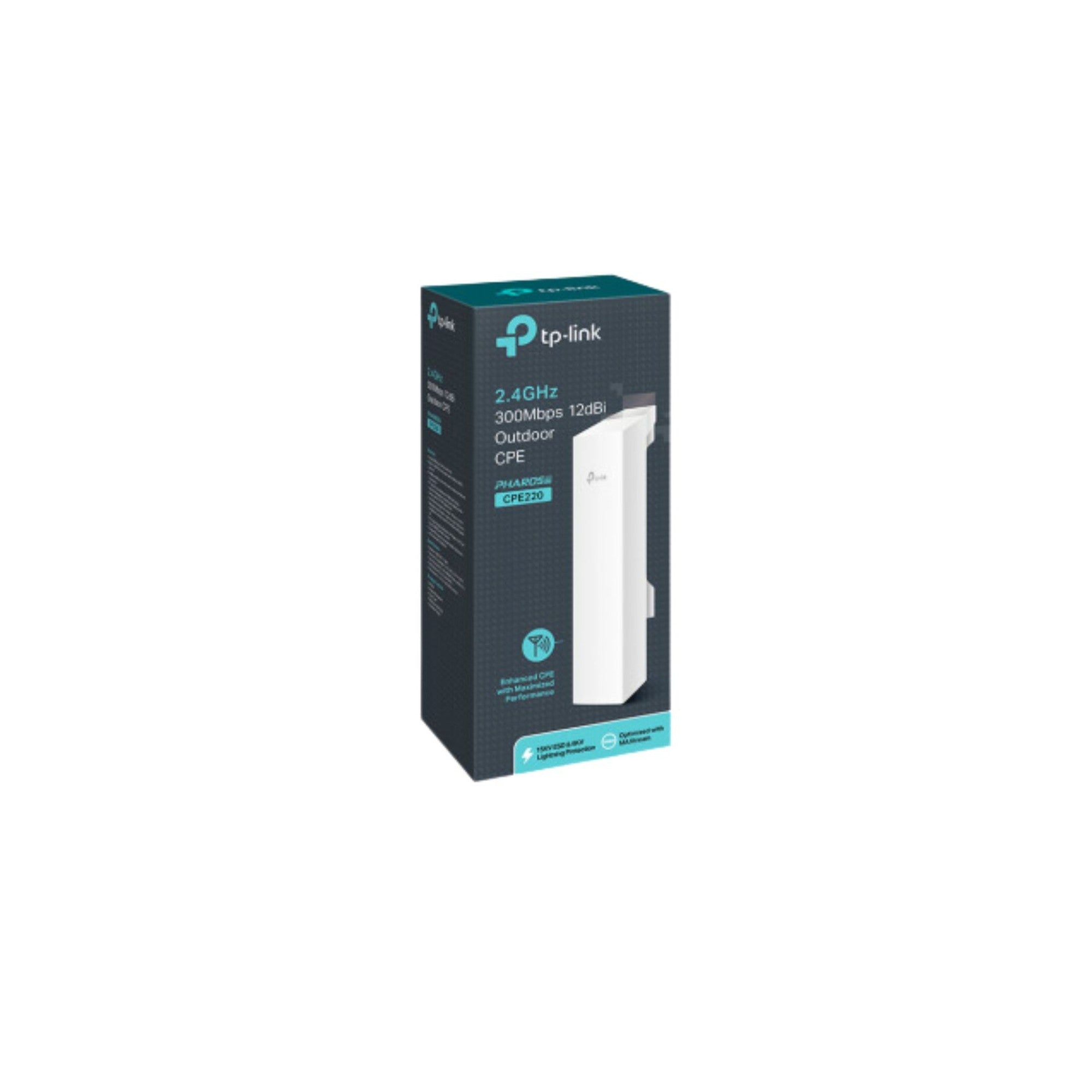 Antena Direccional CPE210 de Exterior 9dBi 2.4GHz a 300Mbps - antena direccional