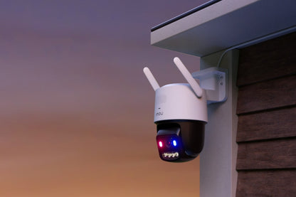 Cámara IMOU Titan Pro 6MP Exterior PoE con Sirena