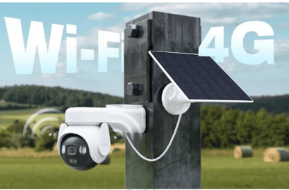 Cámara WiFi Solar IMOU AOV PT 5MP Exterior Motorizada