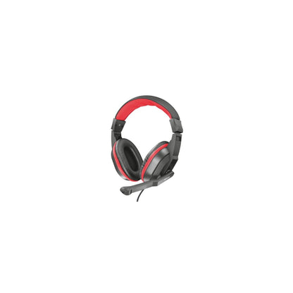 Audífonos Gamer Trust Ziva Negro y Rojo - auricular juegos